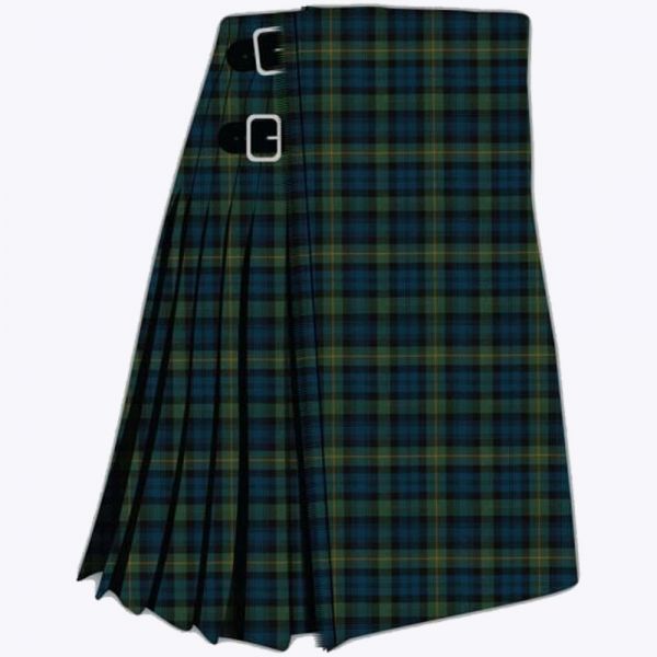 Gordon Weathered Muted Tartan Kilt