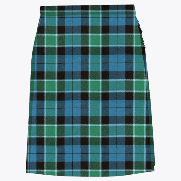 Graham Of Menteith Women Tartan Kilt