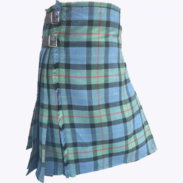 Gunn Ancient Tartan kilt