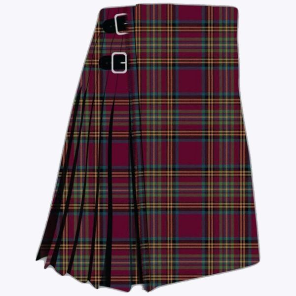 Hepburn Muted Tartan Kilt