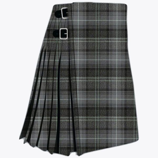 Highland Granite Tartan Kilt