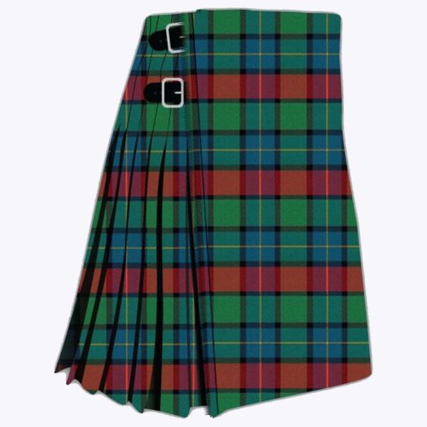 Innes Red Weathered Tartan Kilt