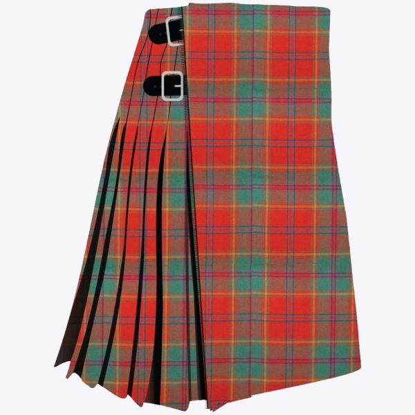  Ireland Red Irish Tartan Kilt
