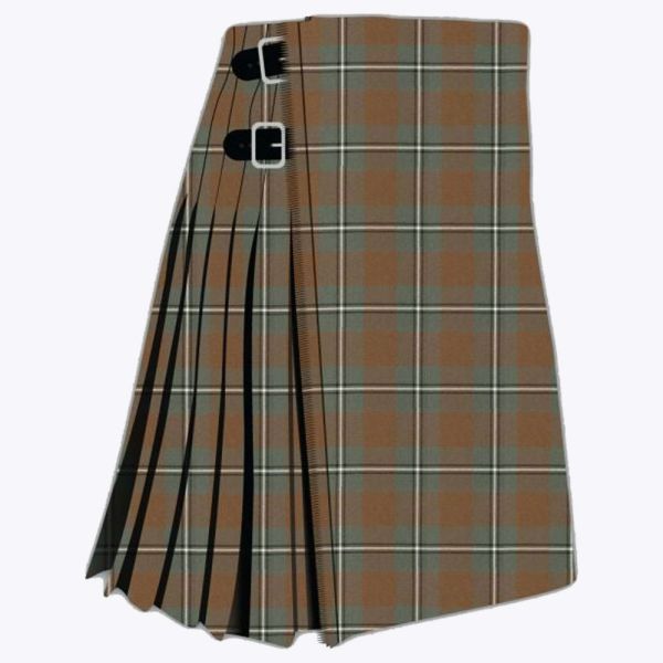 Irvine Weathered Tartan Kilt