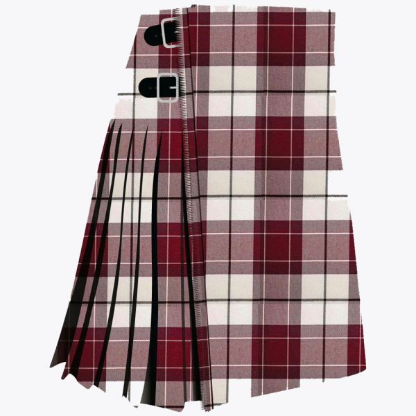 Kerr Cranberry Tartan Kilt