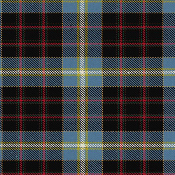 Kungsholmen Snooker Modern Tartan Kilt