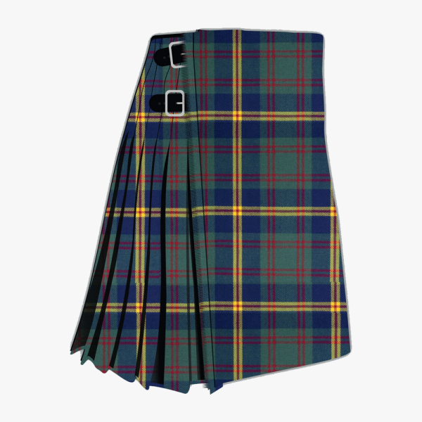 Leathernecks US Marine Corps Tartan Kilt