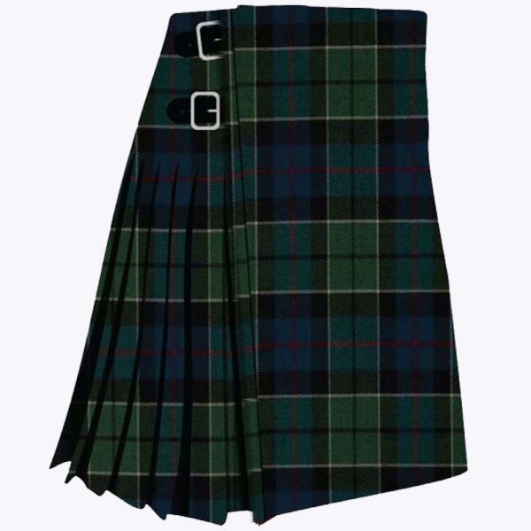 Leslie Hunting Muted Tartan Kilt