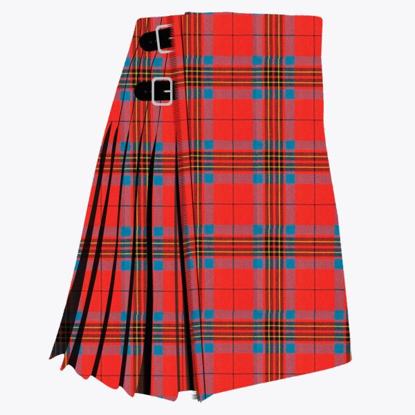 Leslie Red Ancient Tartan Kilt
