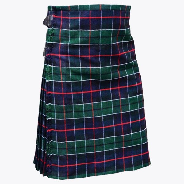 Clan Leslie Green Modern Tartan Kilt