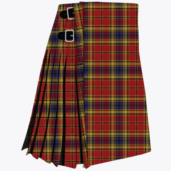 Londonderry County Ancient Premium Tartan Kilt