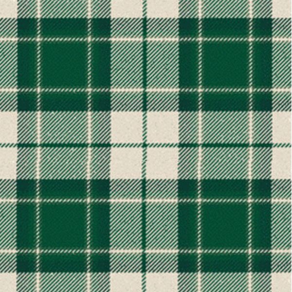 Longniddry Green Modern Tartan Kilt