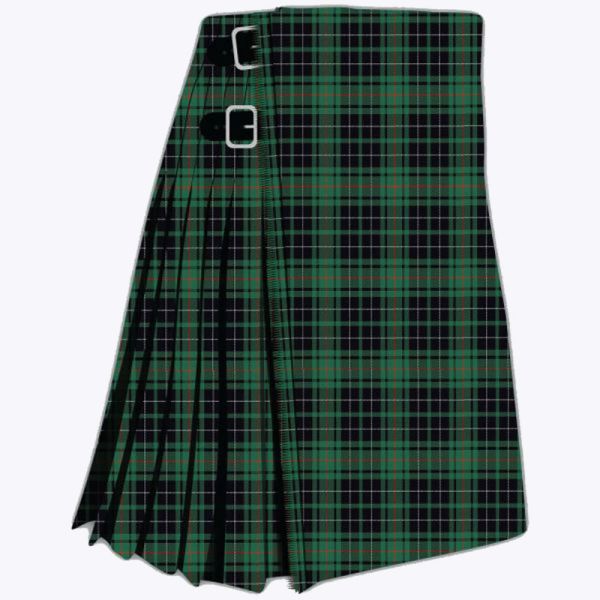MacAuly Hunting Ancient Tartan Kilt