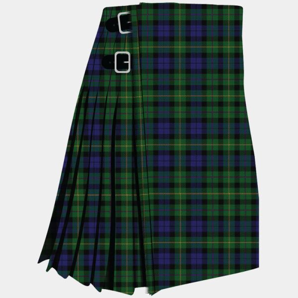 MacBride Tartan kilt