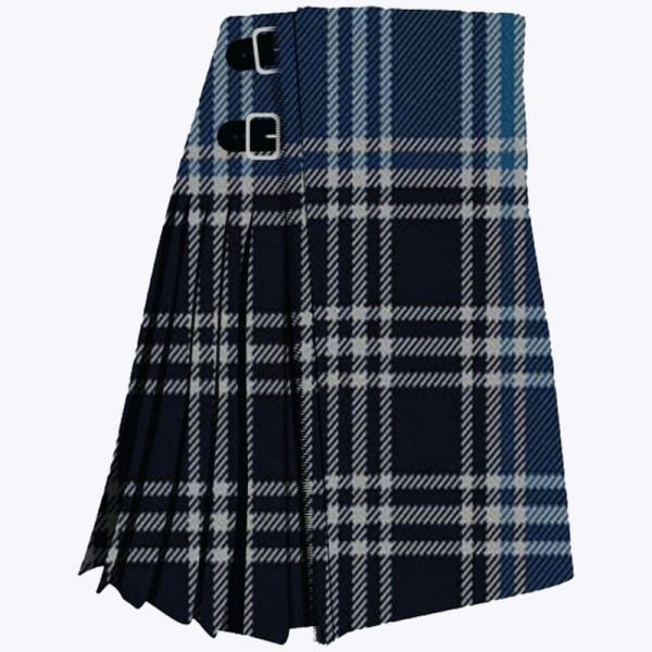 MacDonald Lord Isles Blue Modern Tartan Kilt