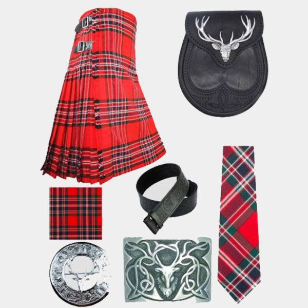 Macfarlane Tartan Kilt & Accessories Deal