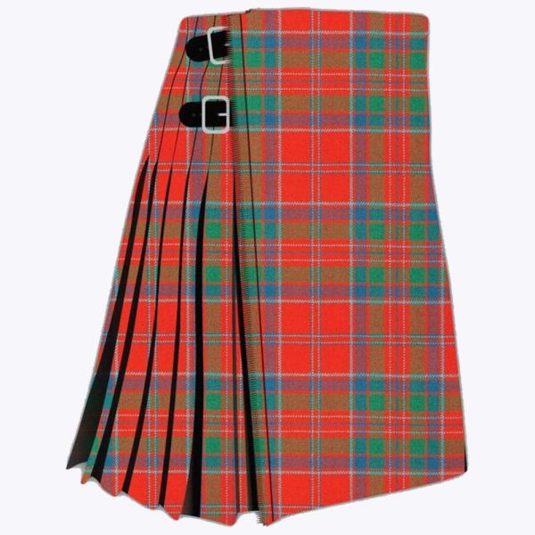 MacGillivary Modern Tartan Kilt