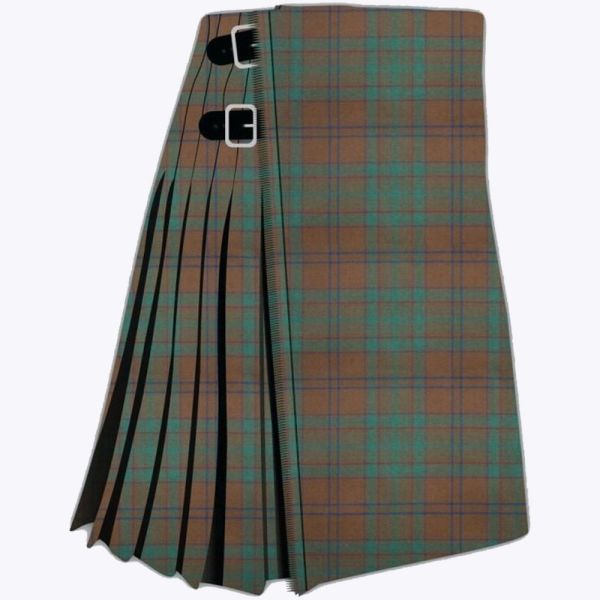 MacGillivary Hunting Ancient Tartan Kilt