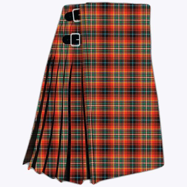 Macinnes Red Ancient Tartan Kilt
