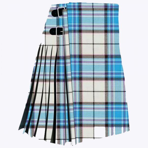 MacKellar Turquoise Tartan Kilt