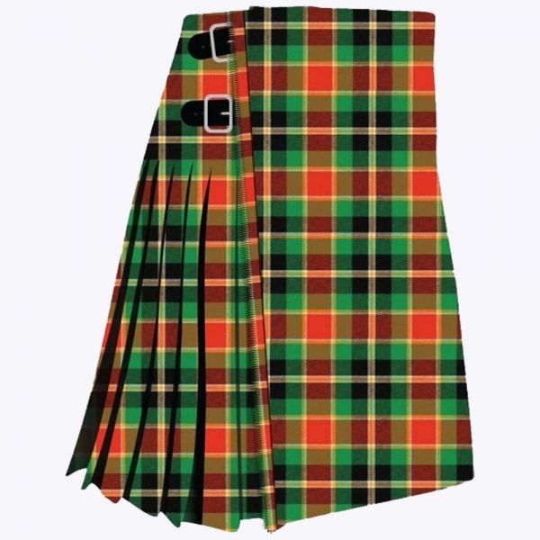 MacLachlan Green Tartan Kilt