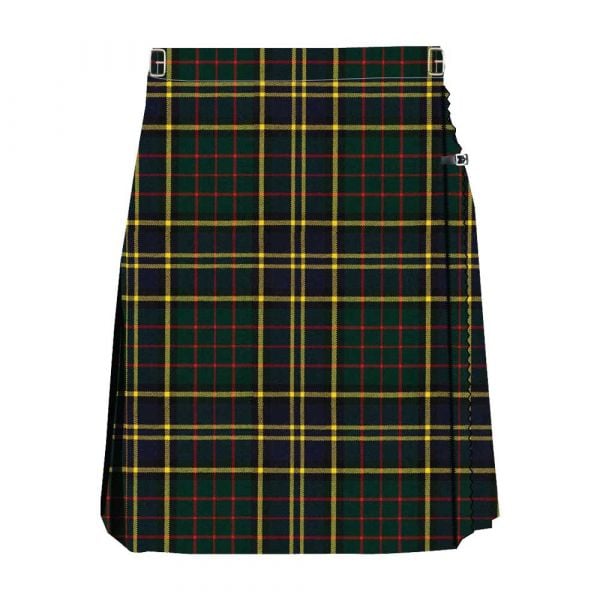 MacMillan Hunting Modern Premium Women Tartan Kilt