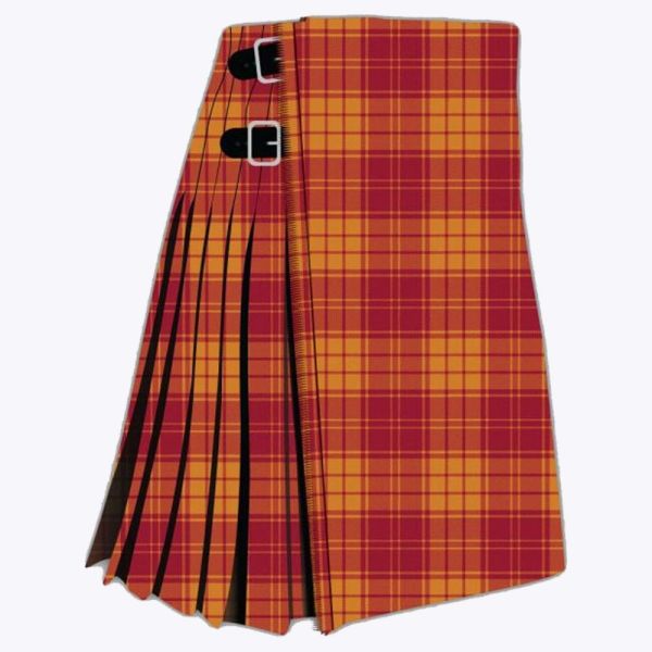 Macmillan Dress Muted Tartan Kilt