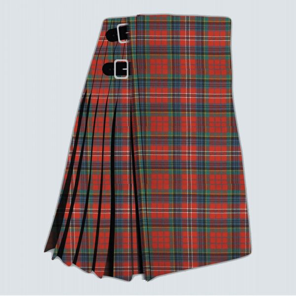 MacPherson Clan Ancient Tartan Kilt