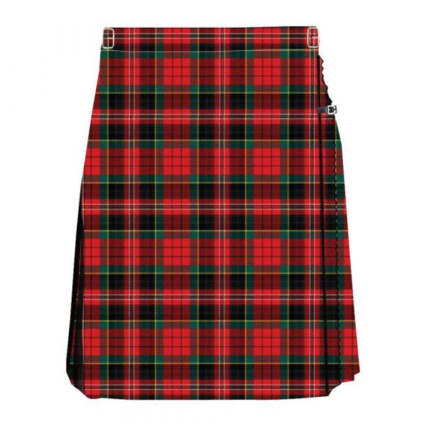 MacPherson Women Tartan Kilt