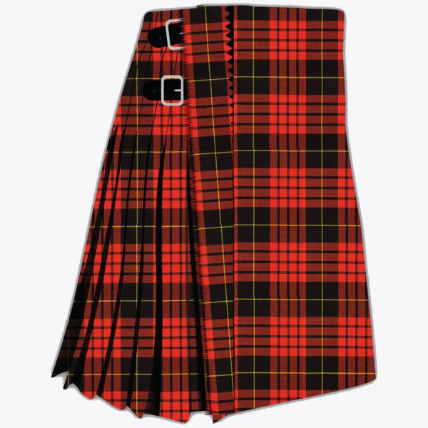 Men's MacQueen Tartan Kilt