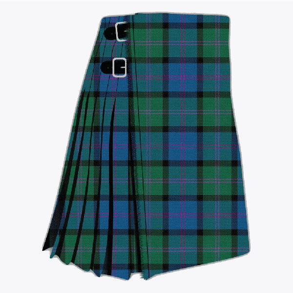 MacThomas Tartan Kilt 