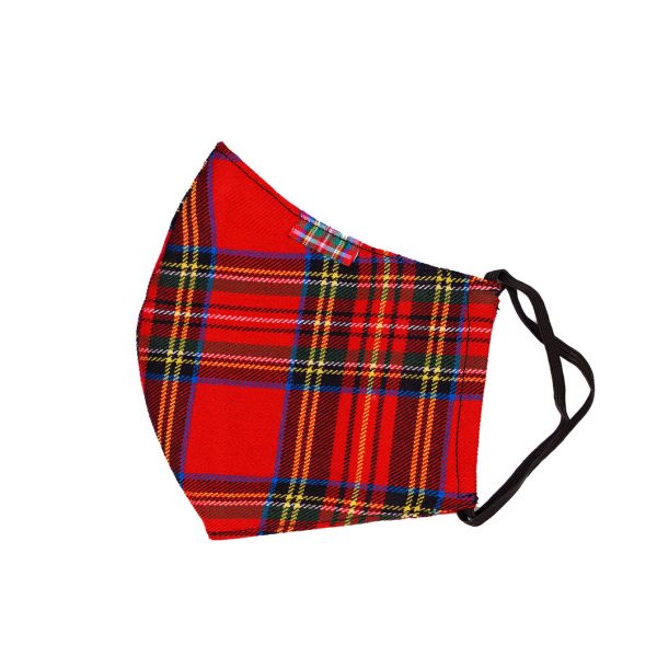 Matching Tartan Mask For Men & Women