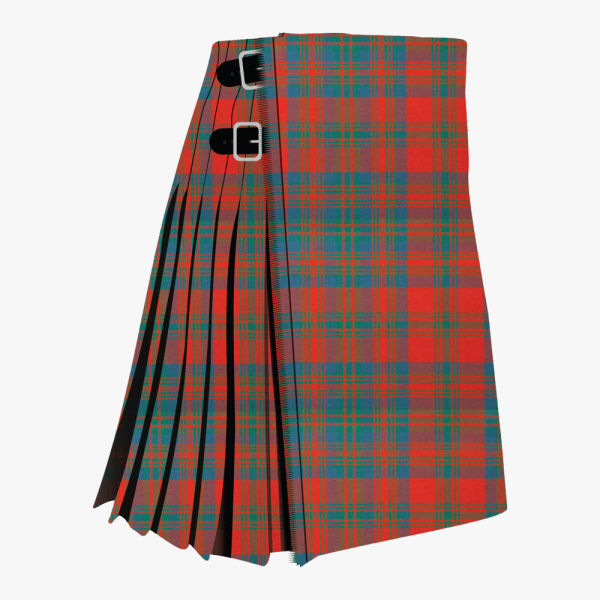 Matheson Red Ancient Tartan Kilt