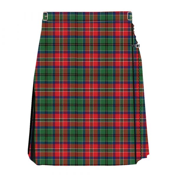 McCullough Women Tartan Kilt