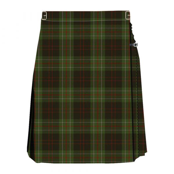 McDermott Women Tartan Kilt