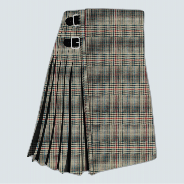 Minto Check Tartan Kilt