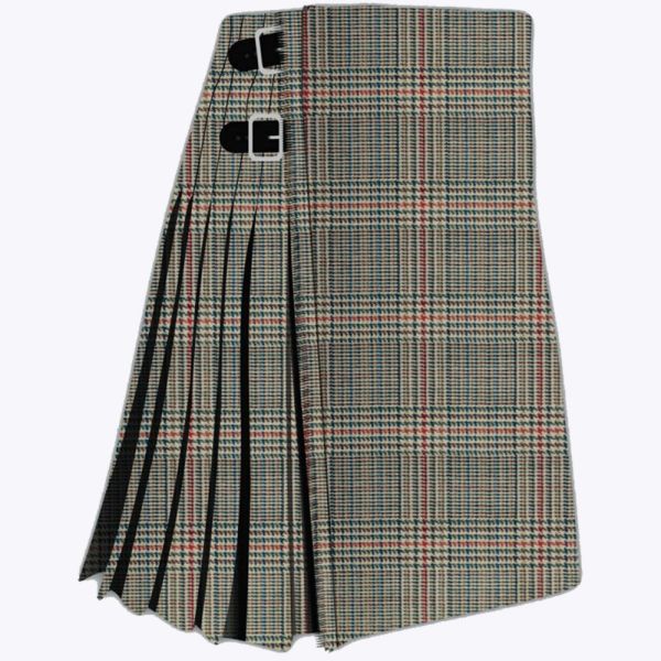 Minto Check Tartan Kilt