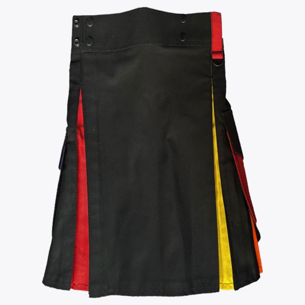 Modern Different Color Kilt