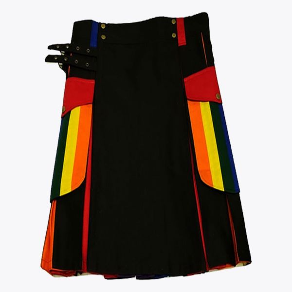 New Fashion Rainbow Kilt For Women
