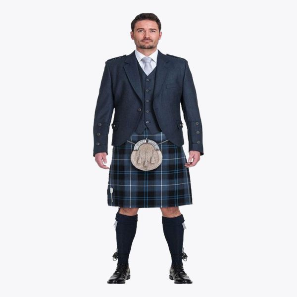 Patriot Anceint Tartan Outfit Package