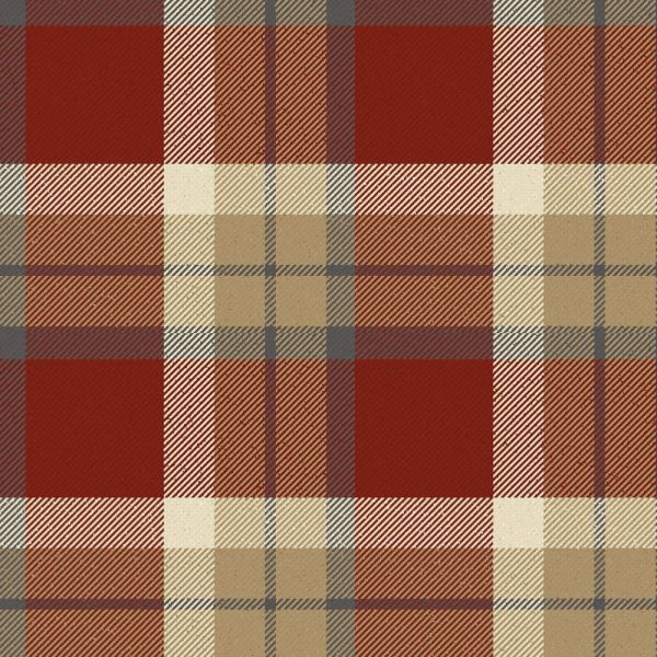 Plaid Wine Tartan Kilt