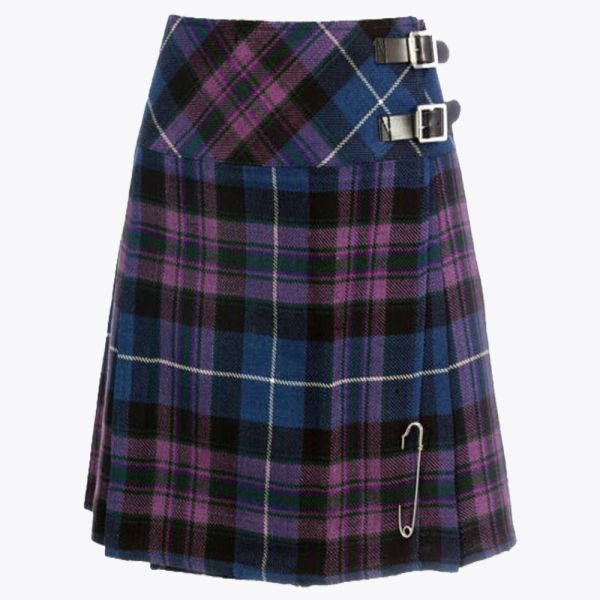 Pride of Scotland Modern Kilt For Women
