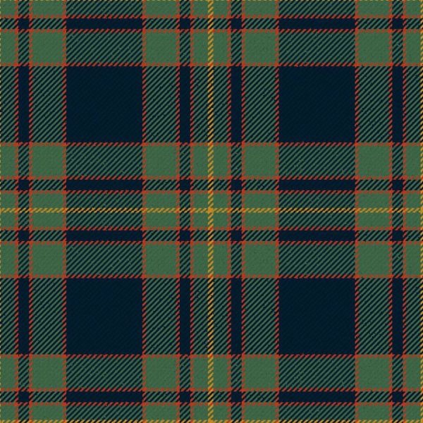 Prince George's Police Pipe Band Tartan Kilt
