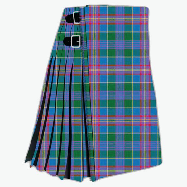 Ralston Muted Tartan Kilt