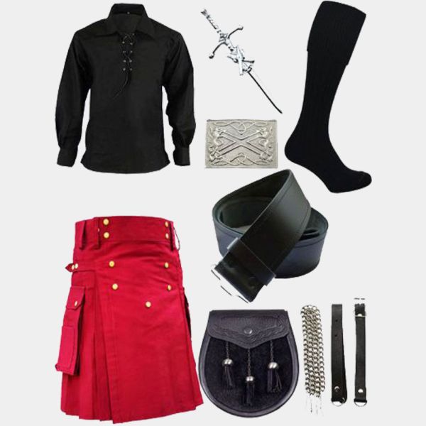 Red Utility Kil With Accessories Deal
