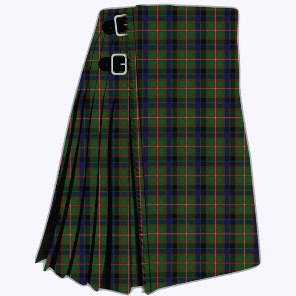 Reid Green Tartan Kilt