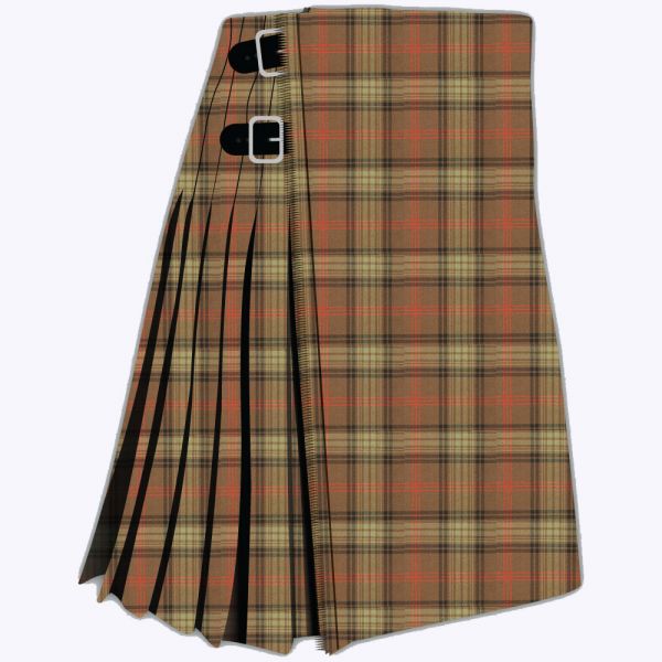 Ross Hunting Weathered Tartan Kilt