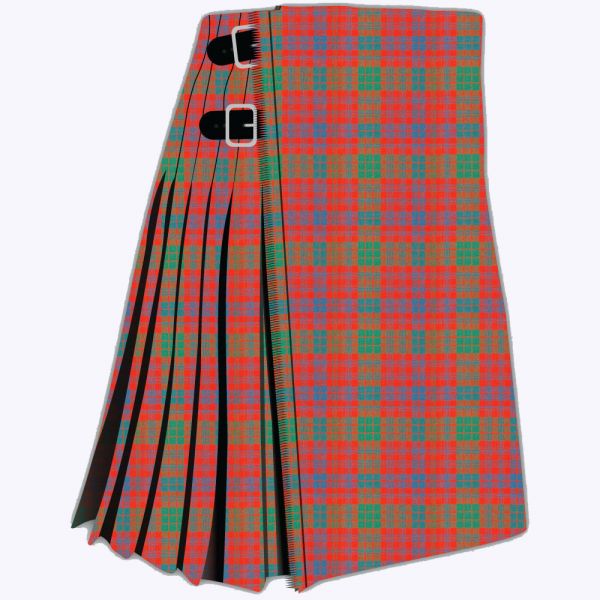 Ross Red Ancient Tartan Kilt