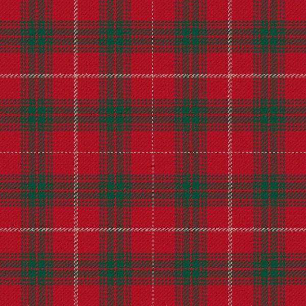 Rothesay Red Modern Tartan Kilt