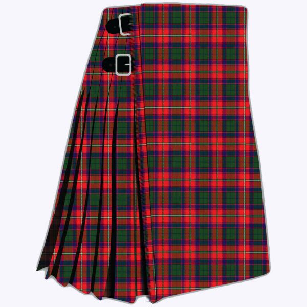 Roxburgh District Tartan Kilt